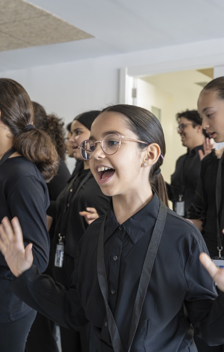 Coro Infantil de la Orquesta Filarmónica de Gran Canaria