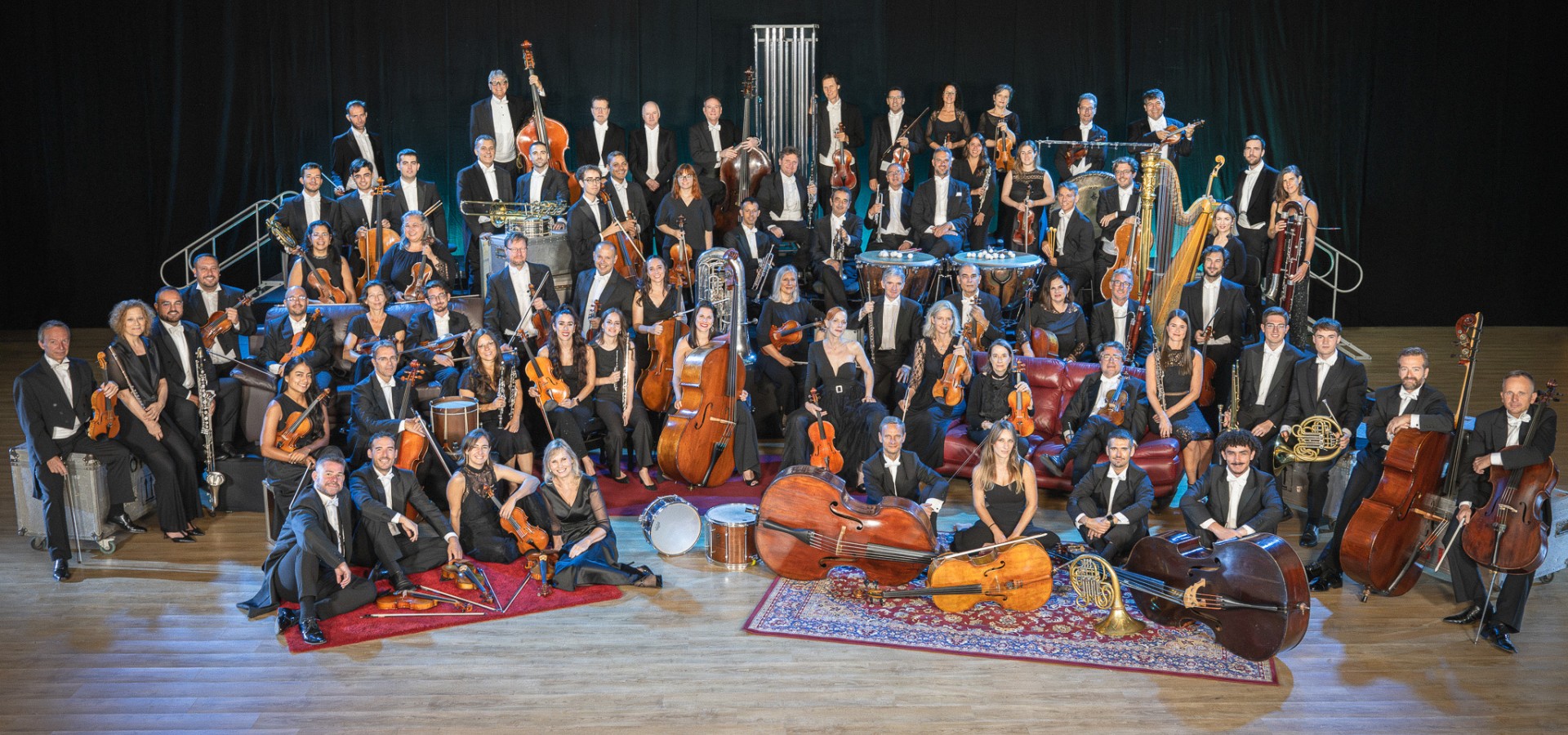 La Orquesta Filarmónica de Gran Canaria lleva a Telde la música de América en un concierto extraordinario