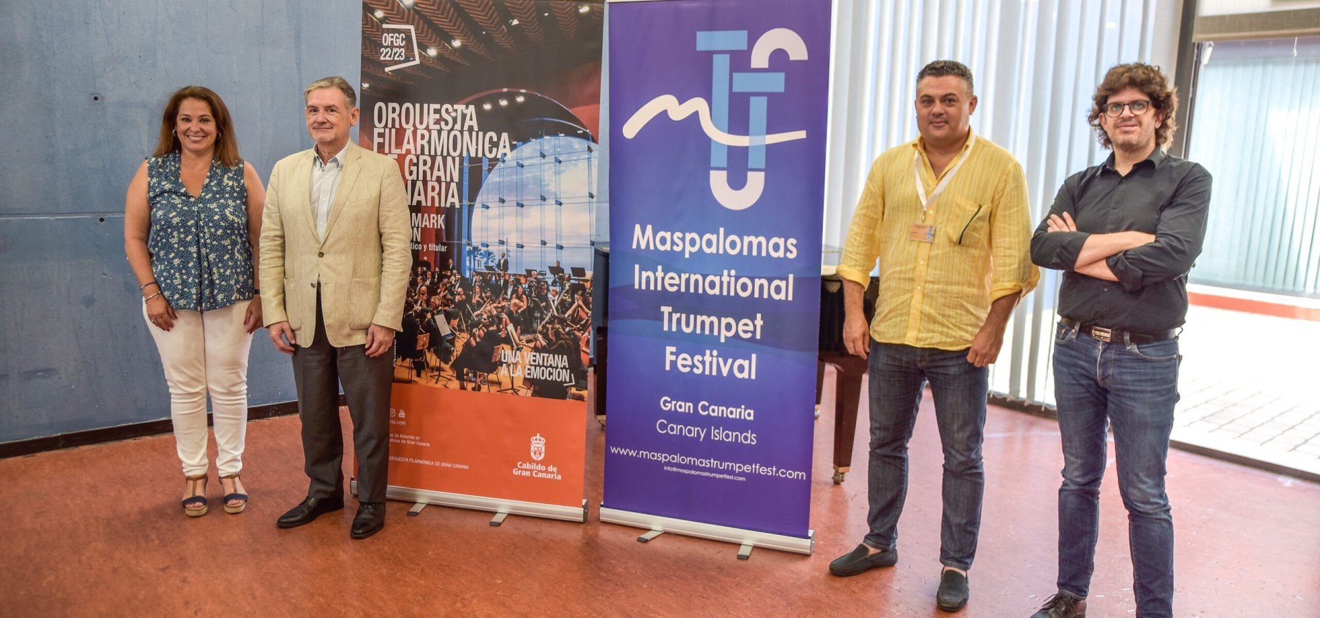 La Orquesta Filarmónica de Gran Canaria protagoniza el Concierto de Gala del Festival Internacional de Trompeta de Maspalomas