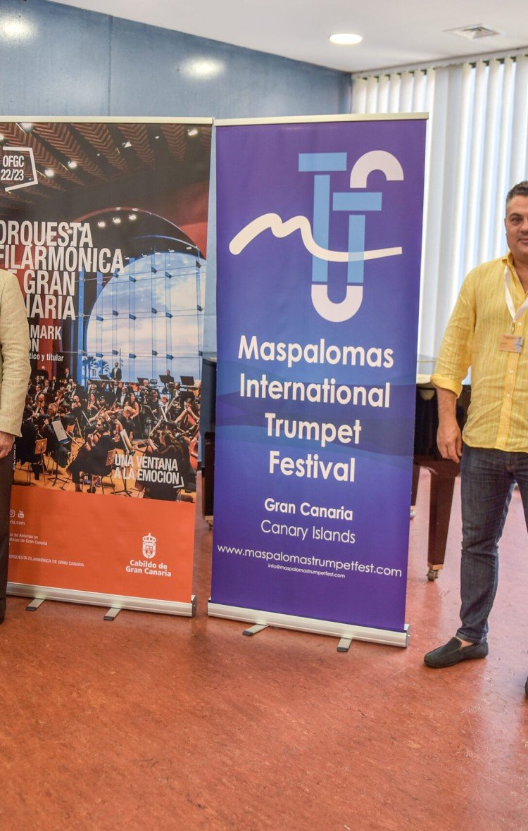 La Orquesta Filarmónica de Gran Canaria protagoniza el Concierto de Gala del Festival Internacional de Trompeta de Maspalomas