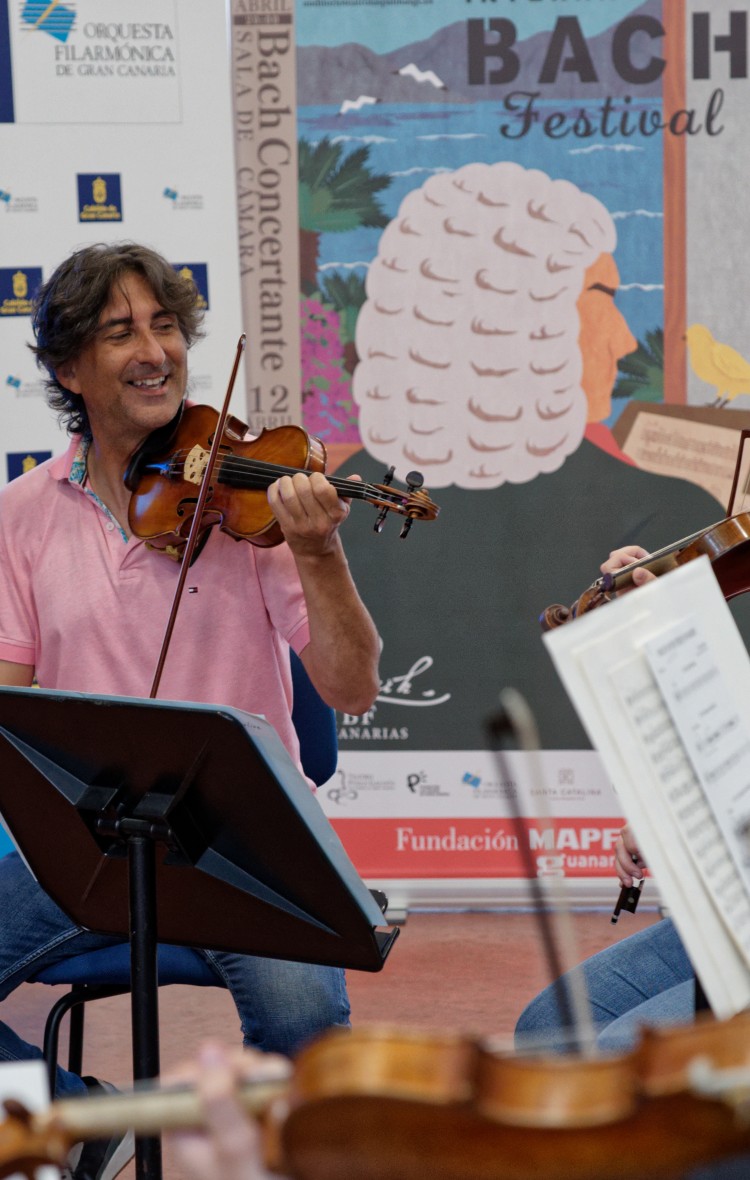 Canarias celebra el ‘I Encuentro de la Joven Orquesta de Gran Canaria y la Joven Orquesta del IBF. Playing Together’