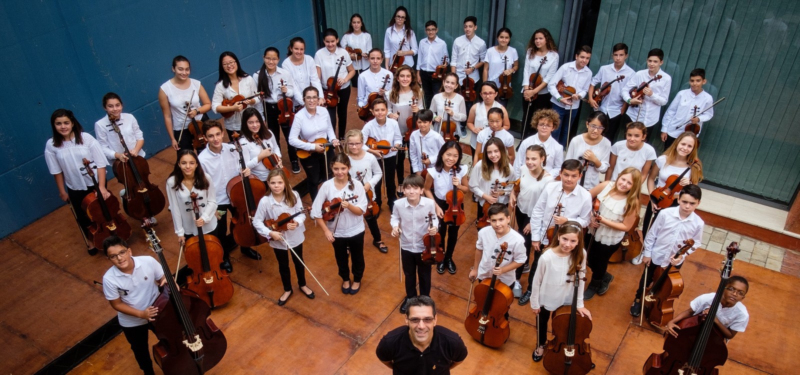 Los grupos corales e instrumentales de la Academia de la Orquesta Filarmónica de Gran Canaria celebran la Navidad