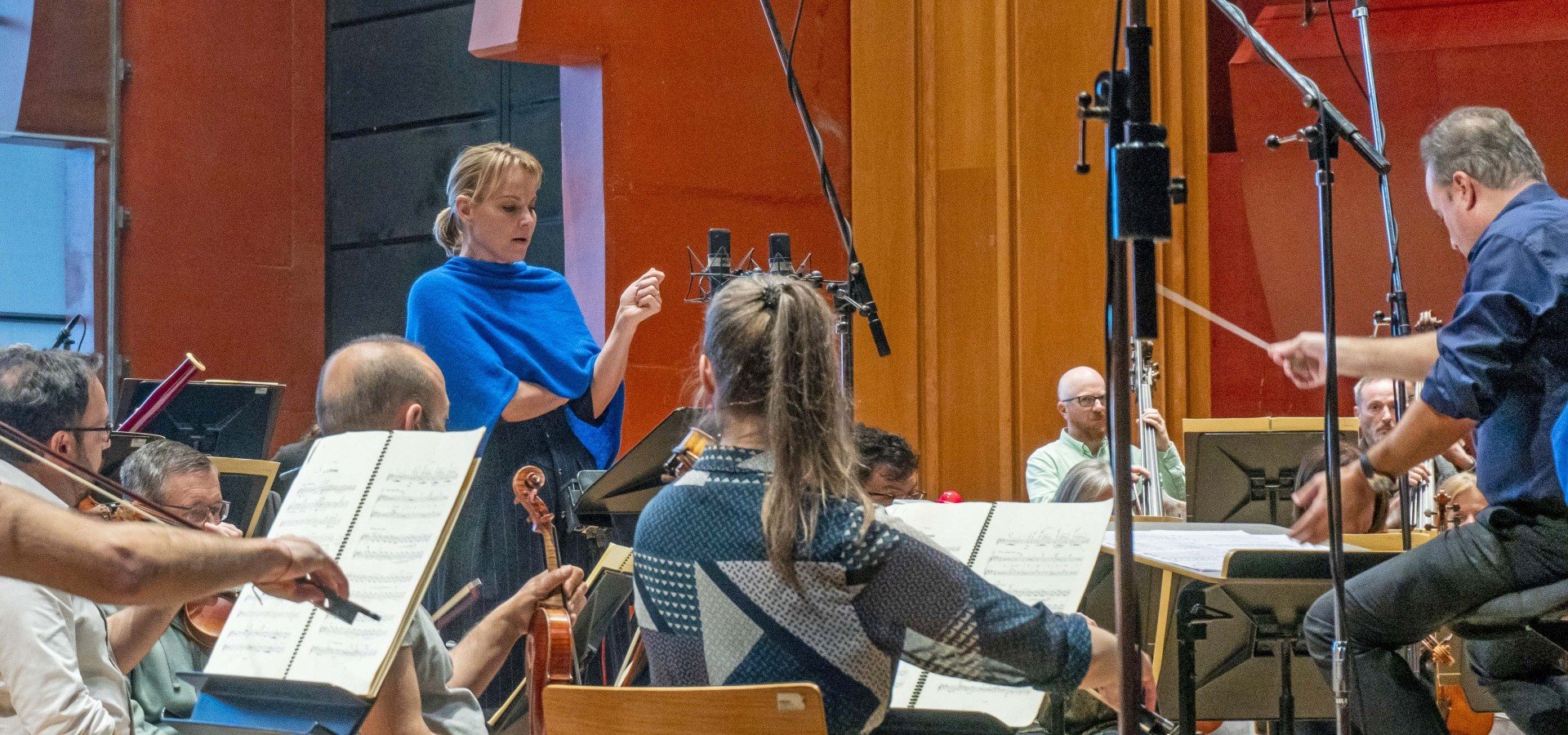 La Orquesta Filarmónica de Gran Canaria graba de nuevo para Deutsche Grammophon con Elina Garanca y dirección de Chichon