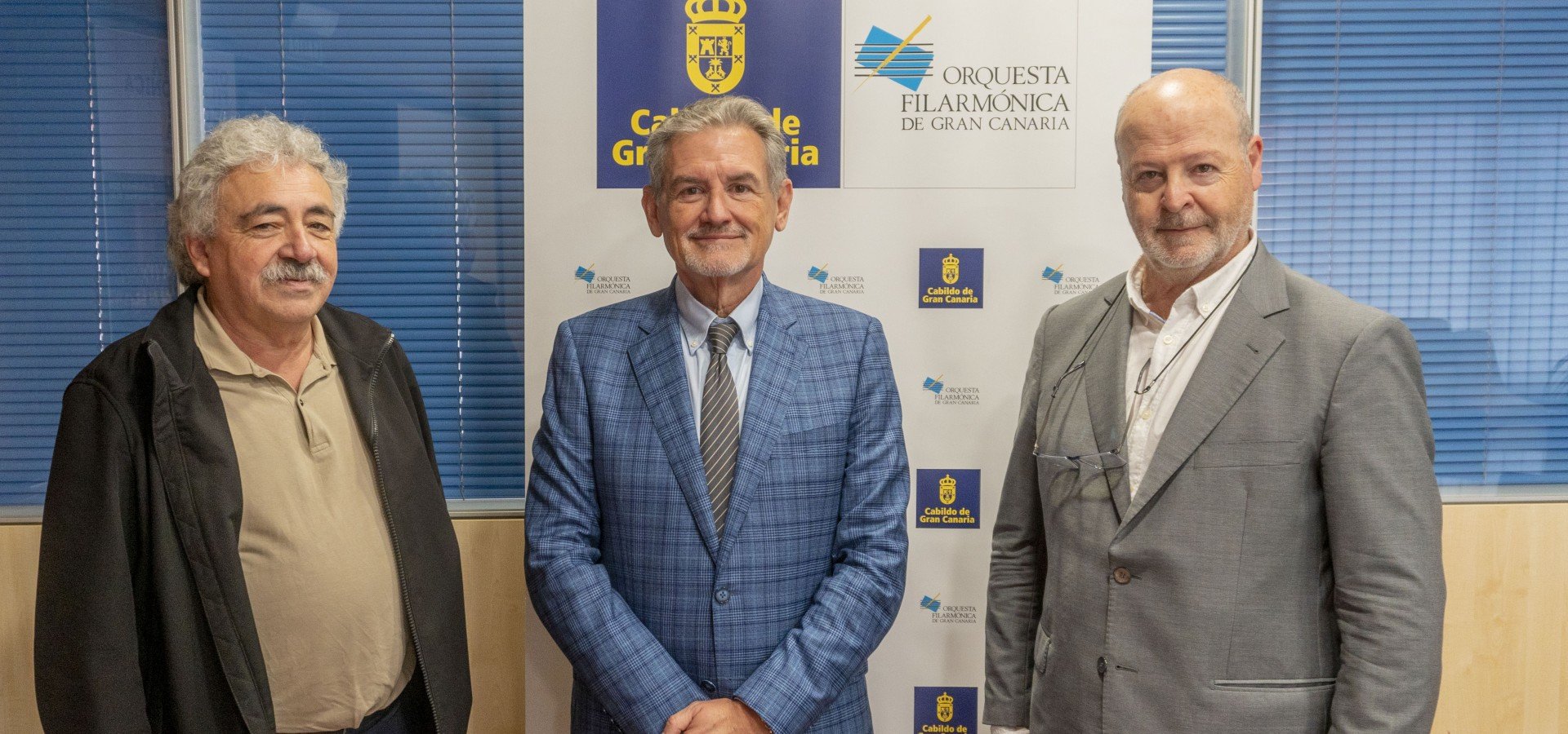 José María Montes Navío, nuevo gerente de la Fundación Orquesta Filarmónica de Gran Canaria