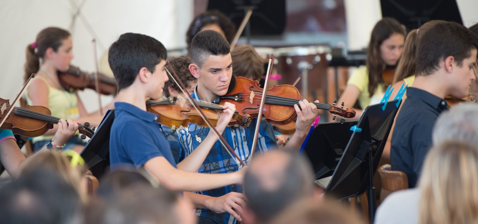 La Agrupación de Cuerda de la Academia y el Coro Juvenil de la Orquesta Filarmónica de Gran Canaria ofrecen actuaciones en Semana Santa en Teror y Gáldar