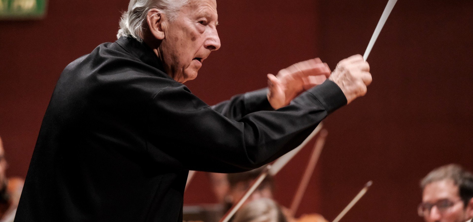 Günther Herbig dirige la Sinfonía nº 6 de Bruckner a la Orquesta Filarmónica de Gran Canaria