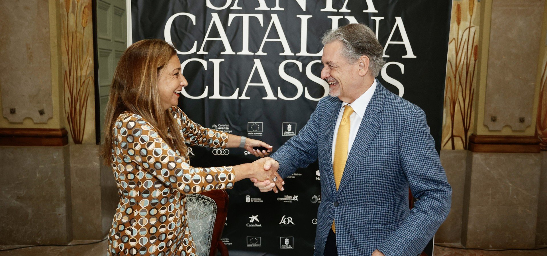 La Orquesta Filarmónica de Gran Canaria estará presente en las próximas tres ediciones de Santa Catalina Classics