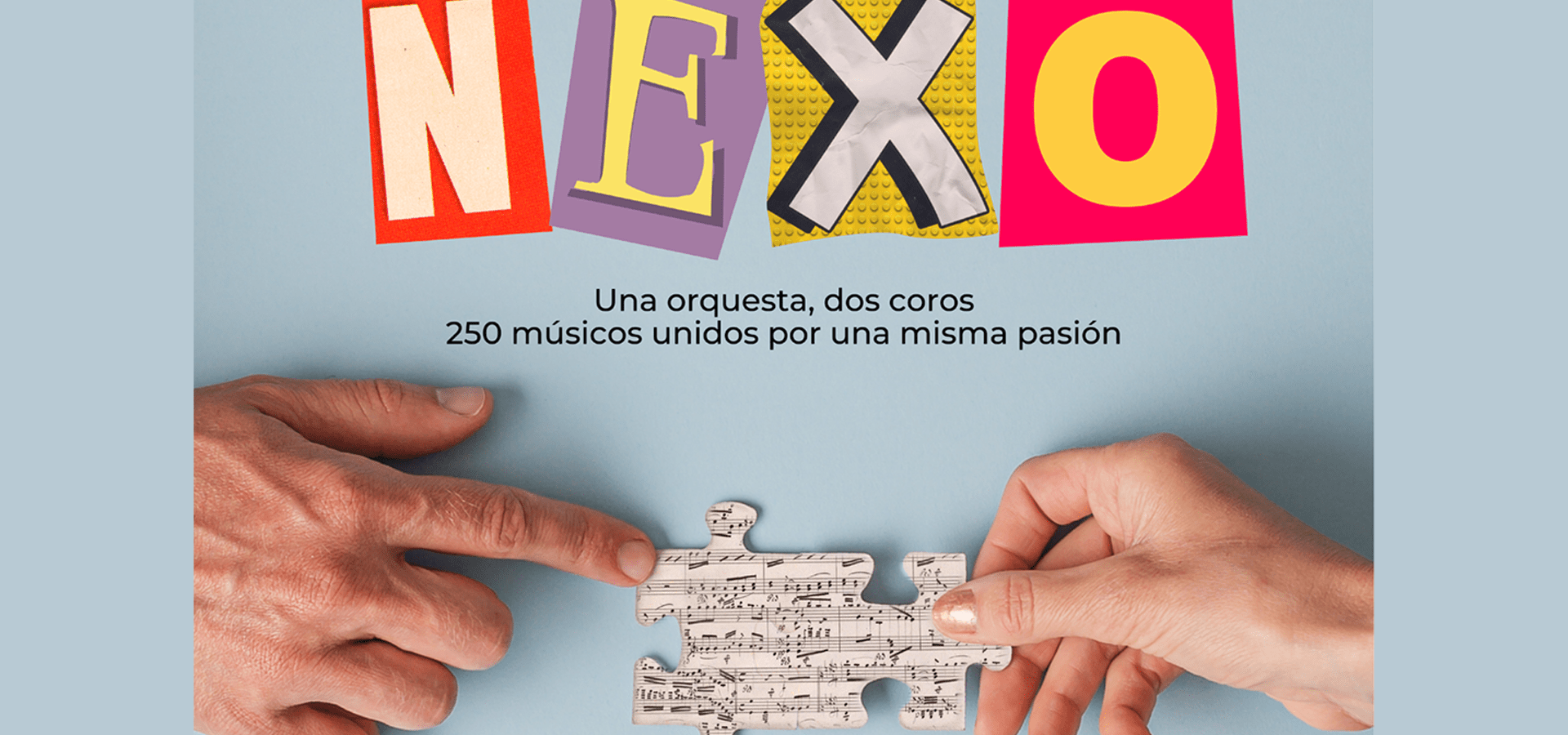 El Coro de la OFGC junto a la Orquesta y Coro Comunitarios de Gran Canaria