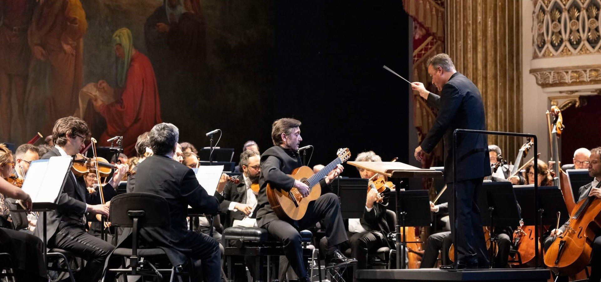Nuevo éxito de Karel Mark Chichon en el Teatro San Carlo de Nápoles