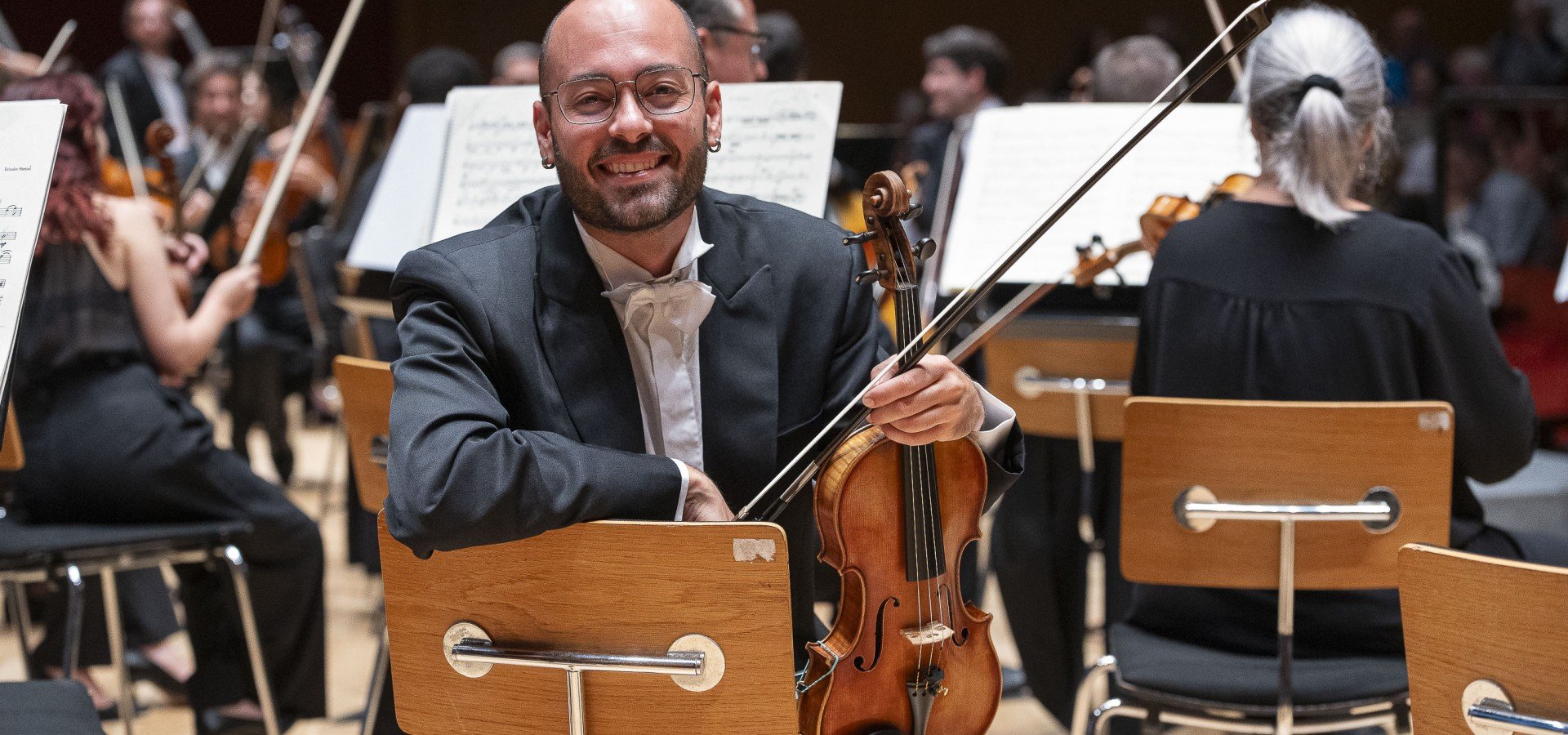 La Orquesta Filarmónica de Gran Canaria convoca Audiciones de refuerzo para violín tutti