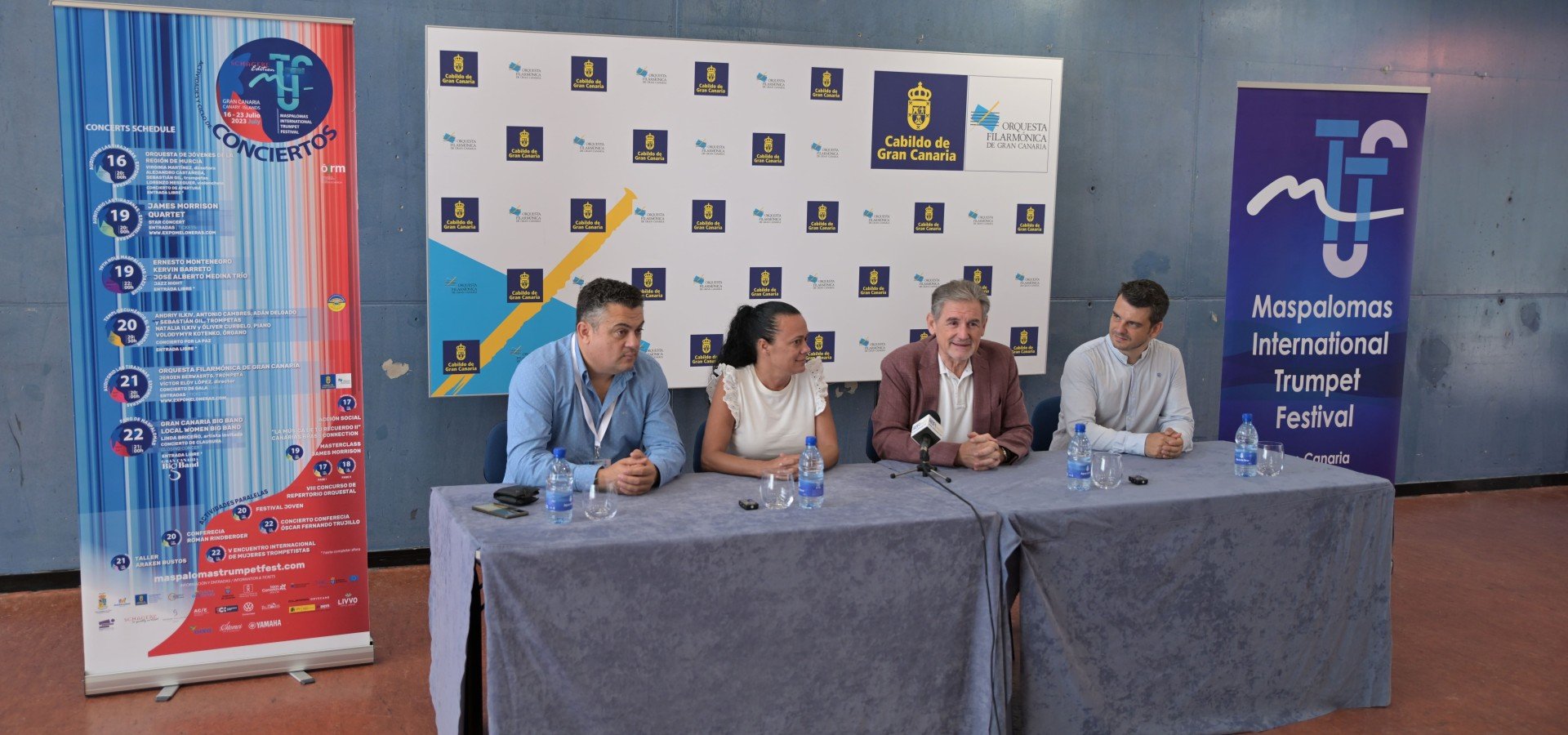 La Orquesta Filarmónica de Gran Canaria ofrecerá el concierto de Gala del Festival Internacional de Trompeta de Maspalomas