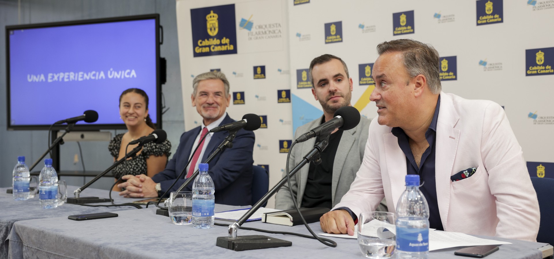 La Joven Orquesta de Gran Canaria presenta la temporada 2023-2024