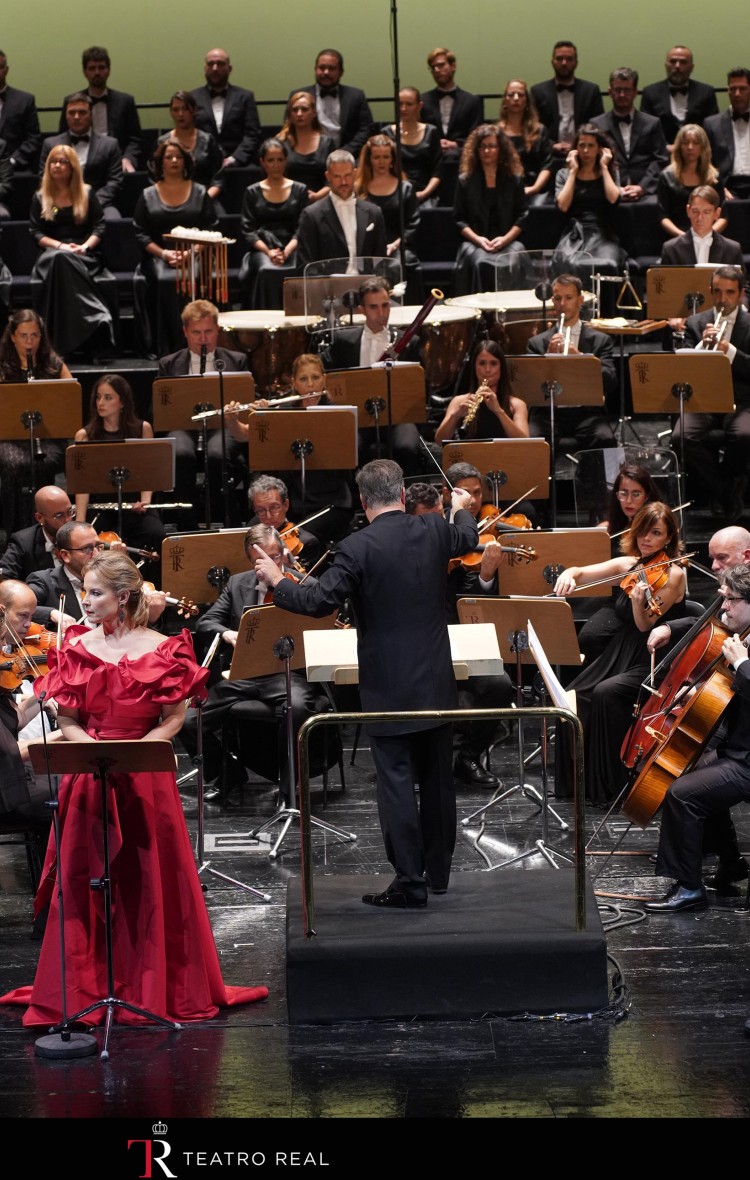 La Orquesta Filarmónica de Gran Canaria obtiene un histórico triunfo con Luisa Fernanda en Madrid