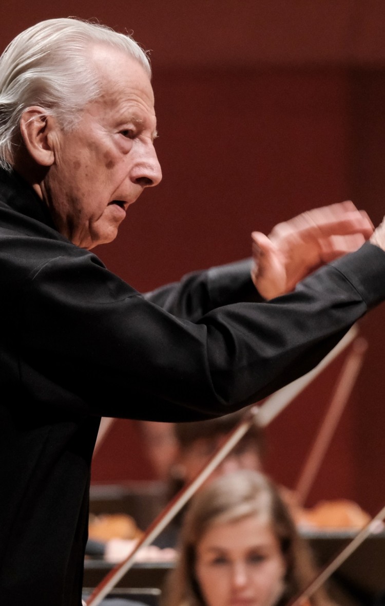 Günther Herbig dirige la Sinfonía nº 7 de Bruckner a la Orquesta Filarmónica de Gran Canaria