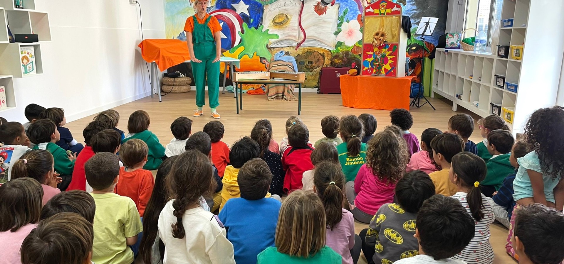 20 centros escolares de Gran Canaria acogieron el concierto itinerante “Pequeñas canciones para pequeños espectadores” de la Orquesta Filarmónica de Gran Canaria y la Fundación DISA