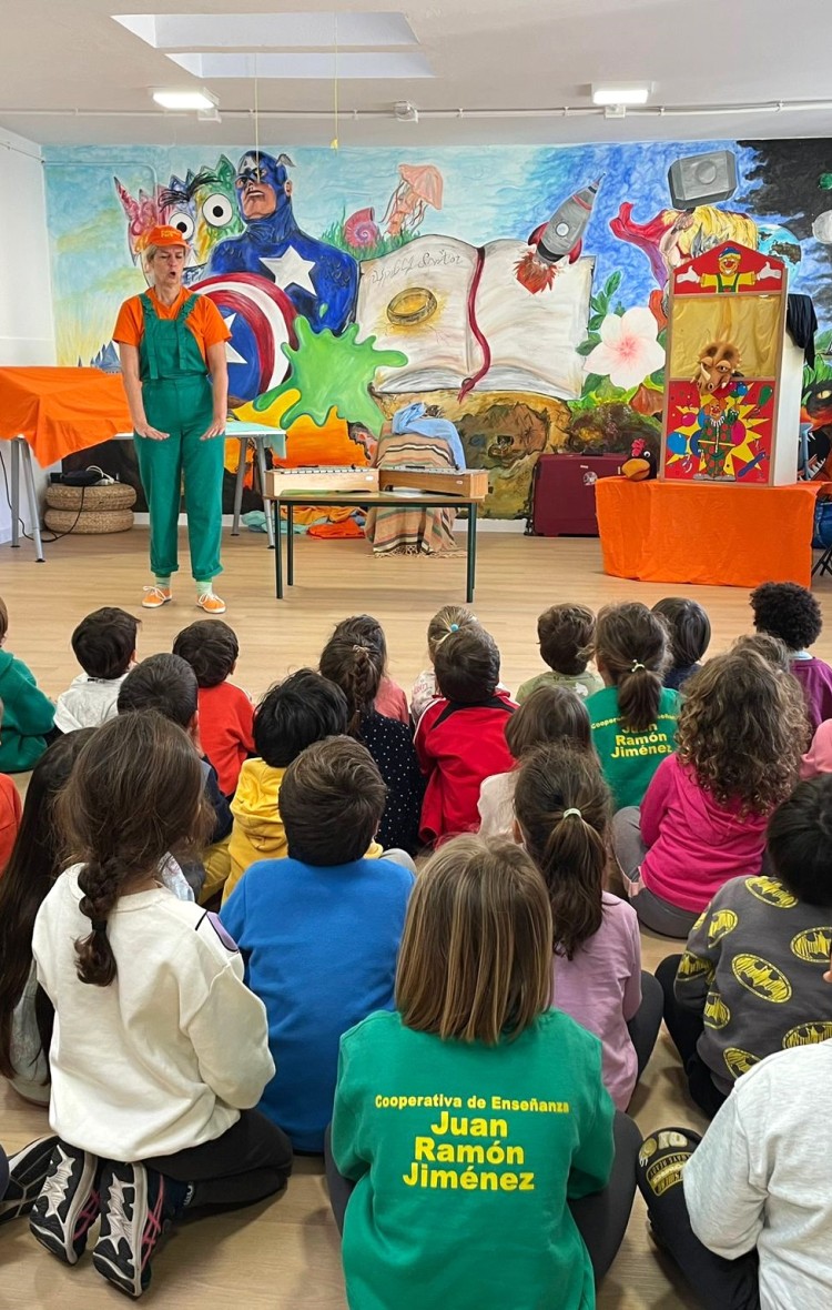 20 centros escolares de Gran Canaria acogieron el concierto itinerante “Pequeñas canciones para pequeños espectadores” de la Orquesta Filarmónica de Gran Canaria y la Fundación DISA