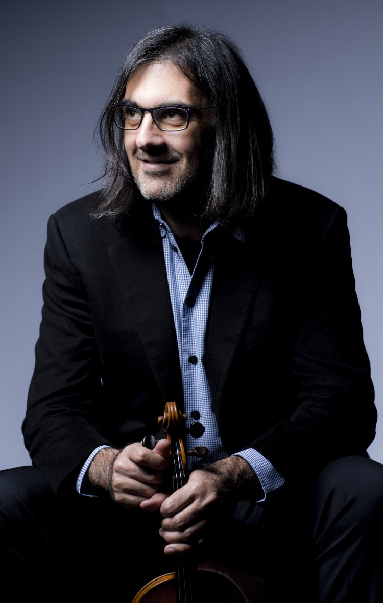 Leonidas Kavakos debuta con la Orquesta Filarmónica de Gran Canaria como violinista y director