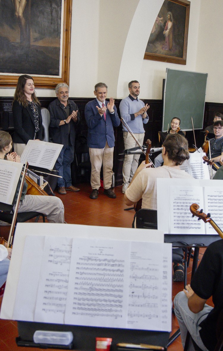 La Joven Orquesta de Gran Canaria comienza su gira insular de verano con un encuentro-convivencia en Teror