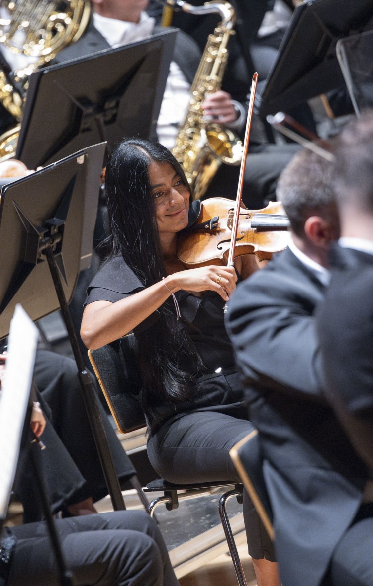 Santa Lucía y la Orquesta Filarmónica de Gran Canaria