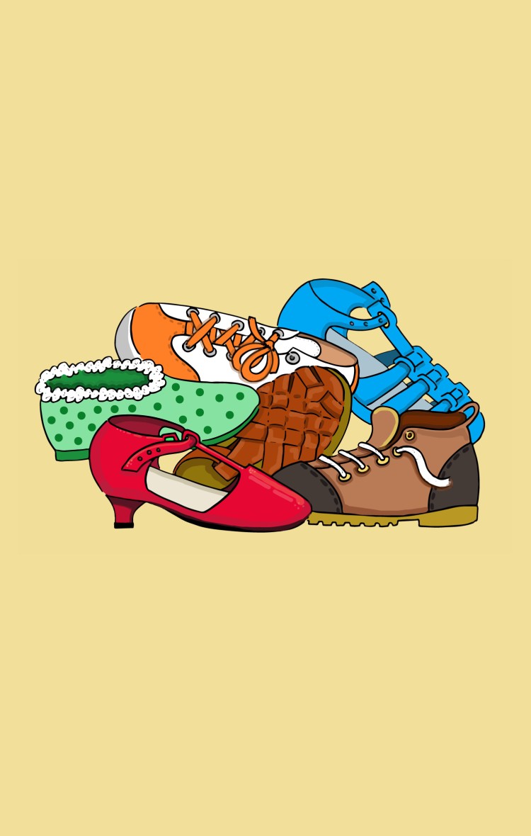 ZAPATOS, SE HACE CAMINO AL ANDAR