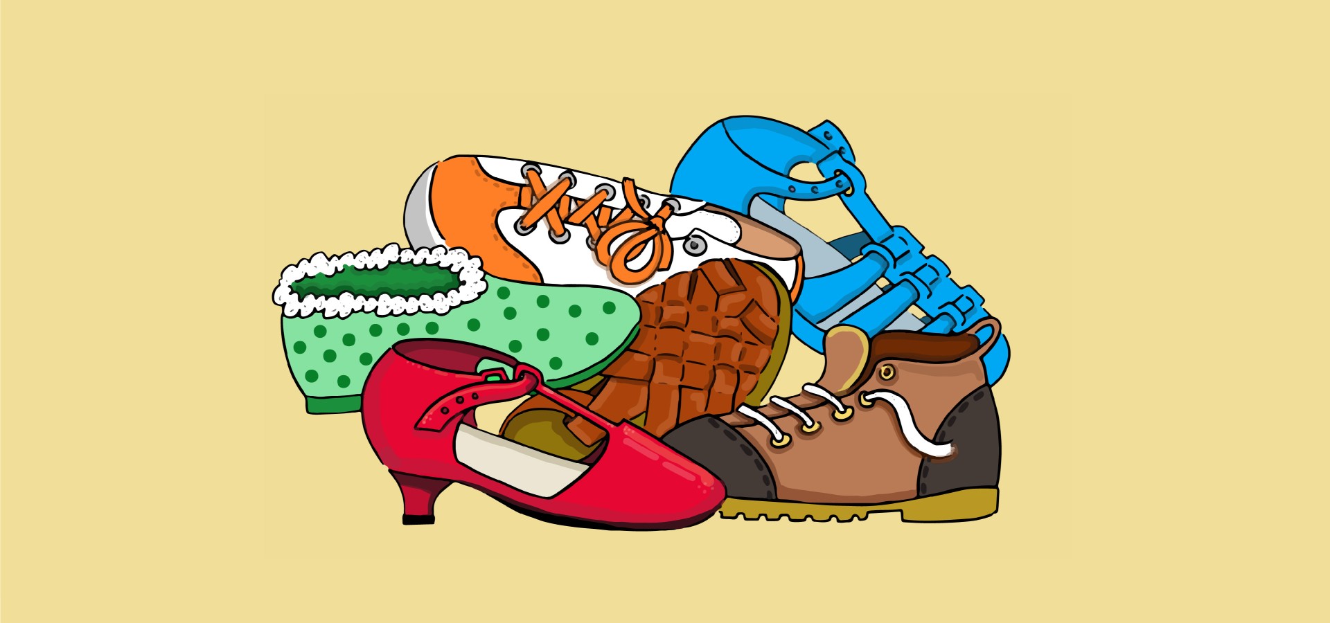 ZAPATOS, SE HACE CAMINO AL ANDAR