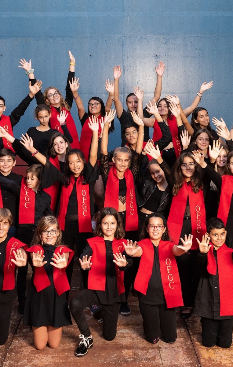 La Orquesta Filarmónica de Gran Canaria invita a niños y jóvenes a formar parte de sus Coros Infantil y Juvenil