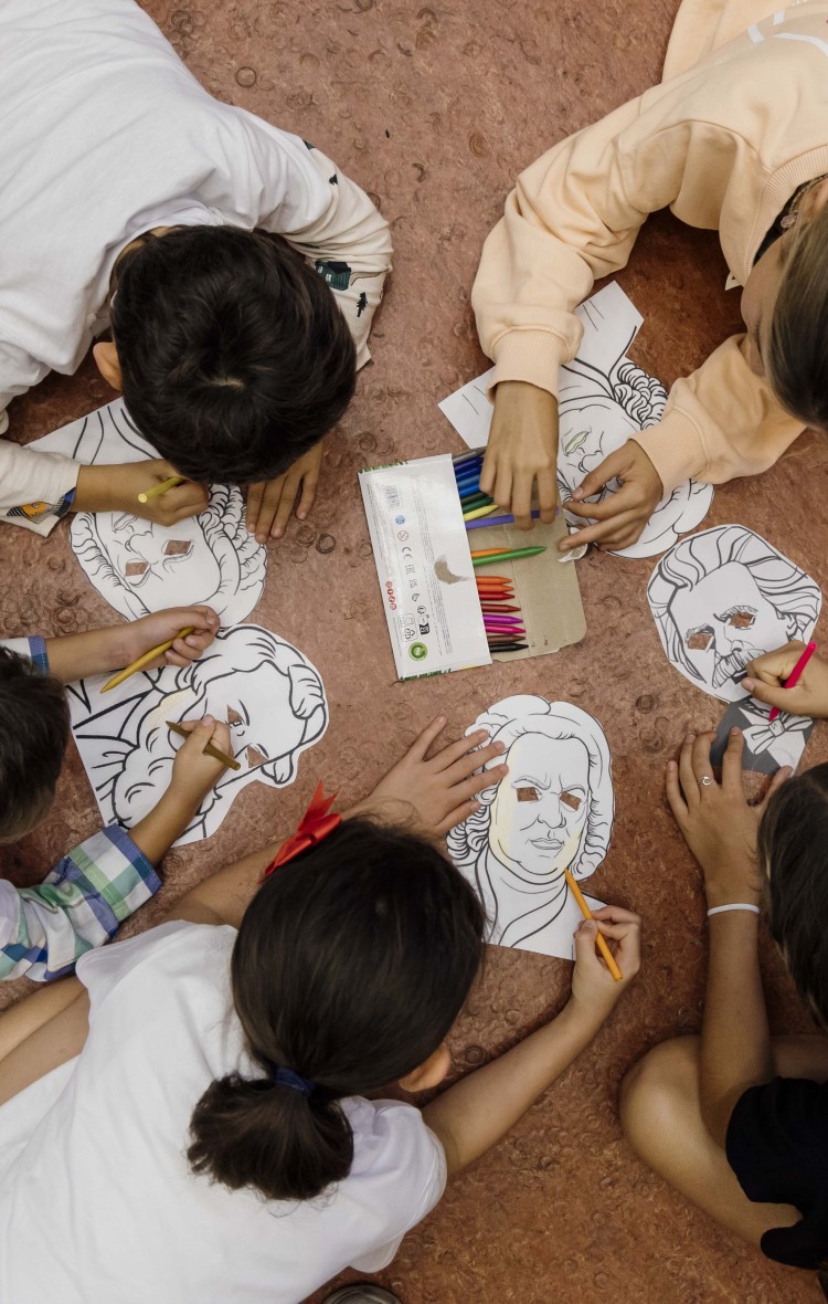 Música: se abre el telón