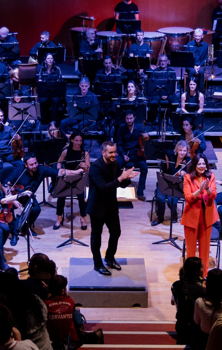 Nueva función de “Scheherazade”, estreno en los conciertos en familia de la Orquesta Filarmónica de Gran Canaria y la Fundación DISA