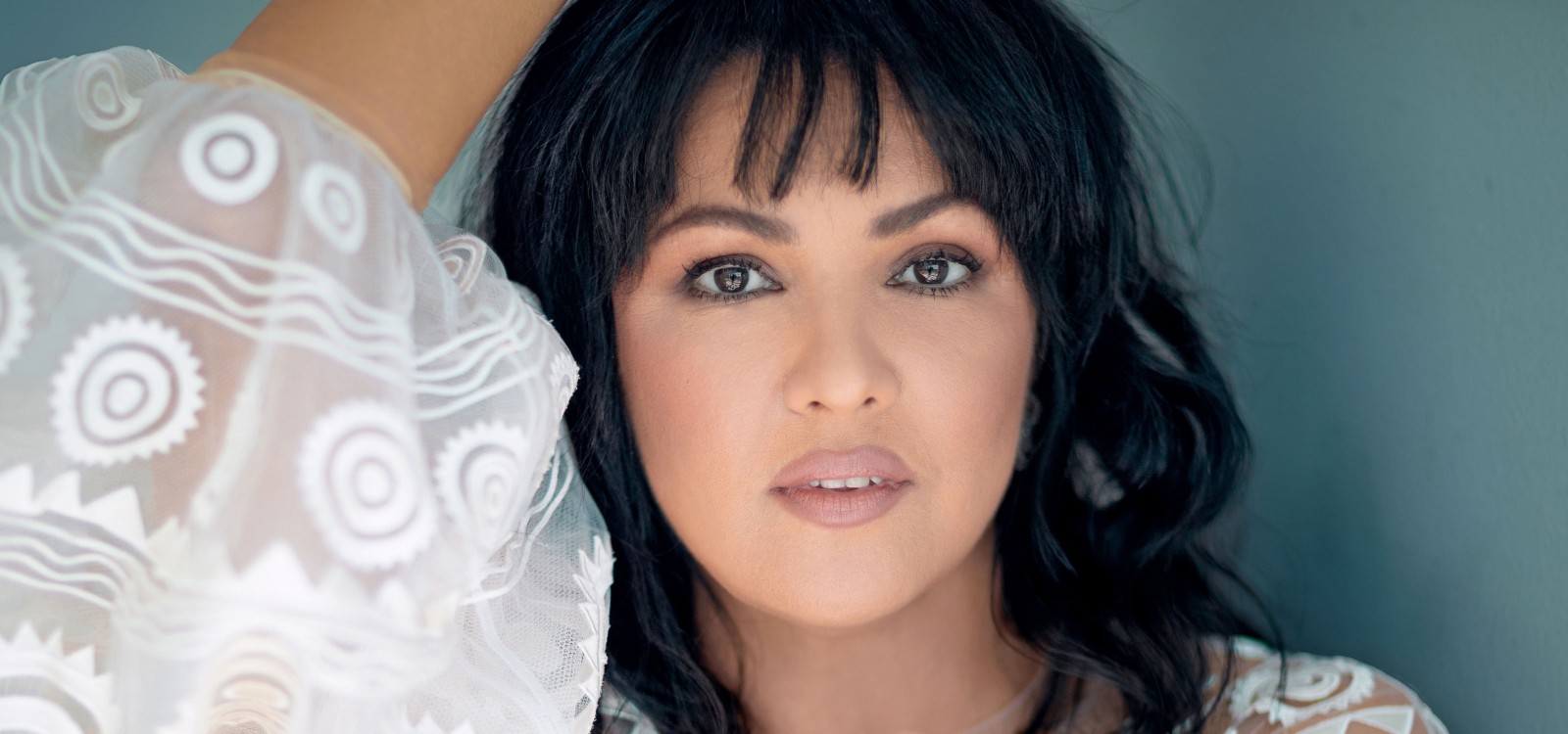 Anna Netrebko junto a la Orquesta Filarmónica de Gran Canaria