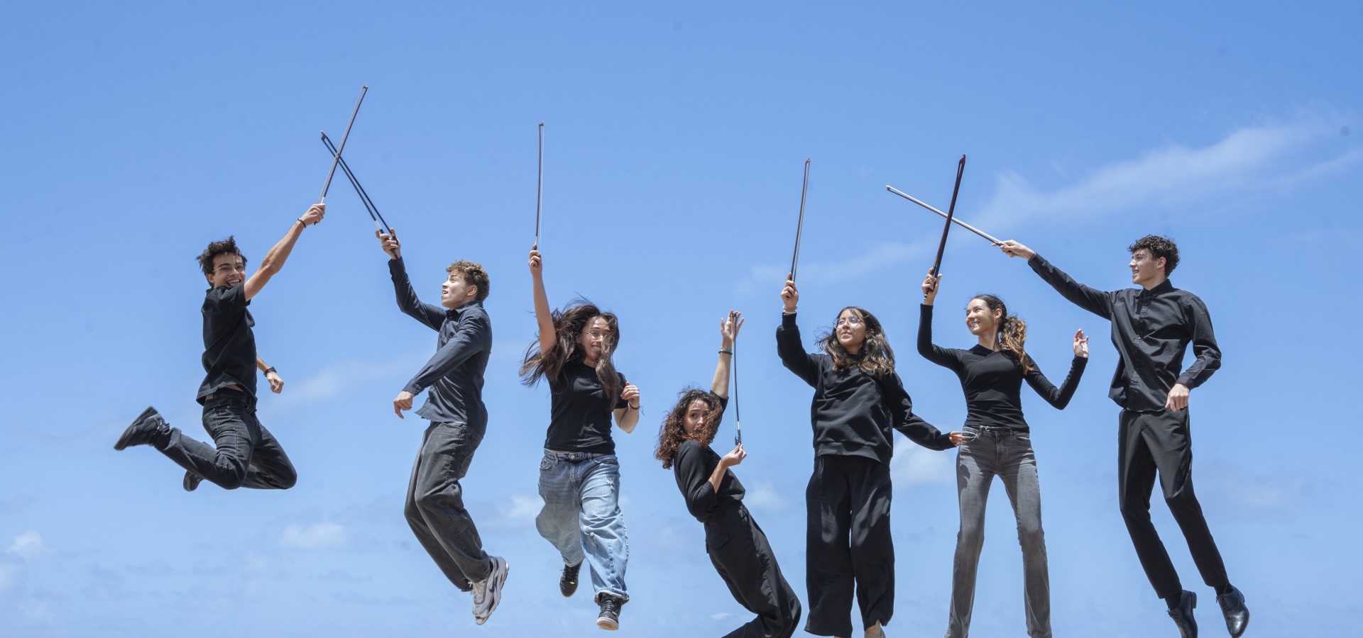 La Joven Orquesta de Gran Canaria comienza su gira insular de verano con un encuentro-convivencia en Teror