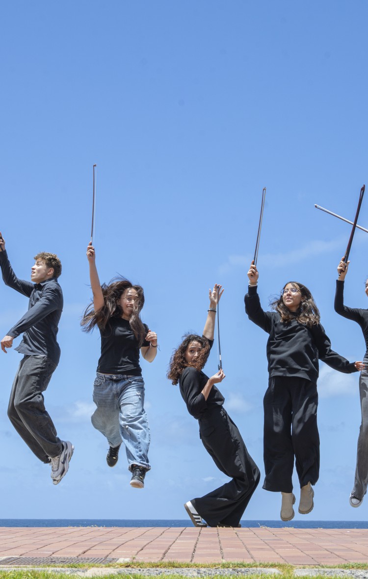 La Joven Orquesta de Gran Canaria comienza su gira insular de verano con un encuentro-convivencia en Teror