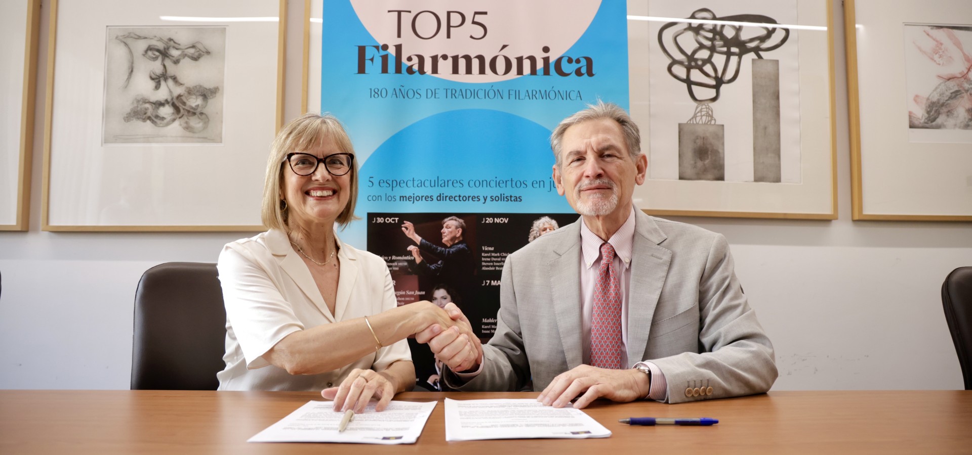 La Orquesta Filarmónica de Gran Canaria lanza el nuevo ciclo TOP 5 Filarmónica en colaboración con la Sociedad Filarmónica de Las Palmas de Gran Canaria