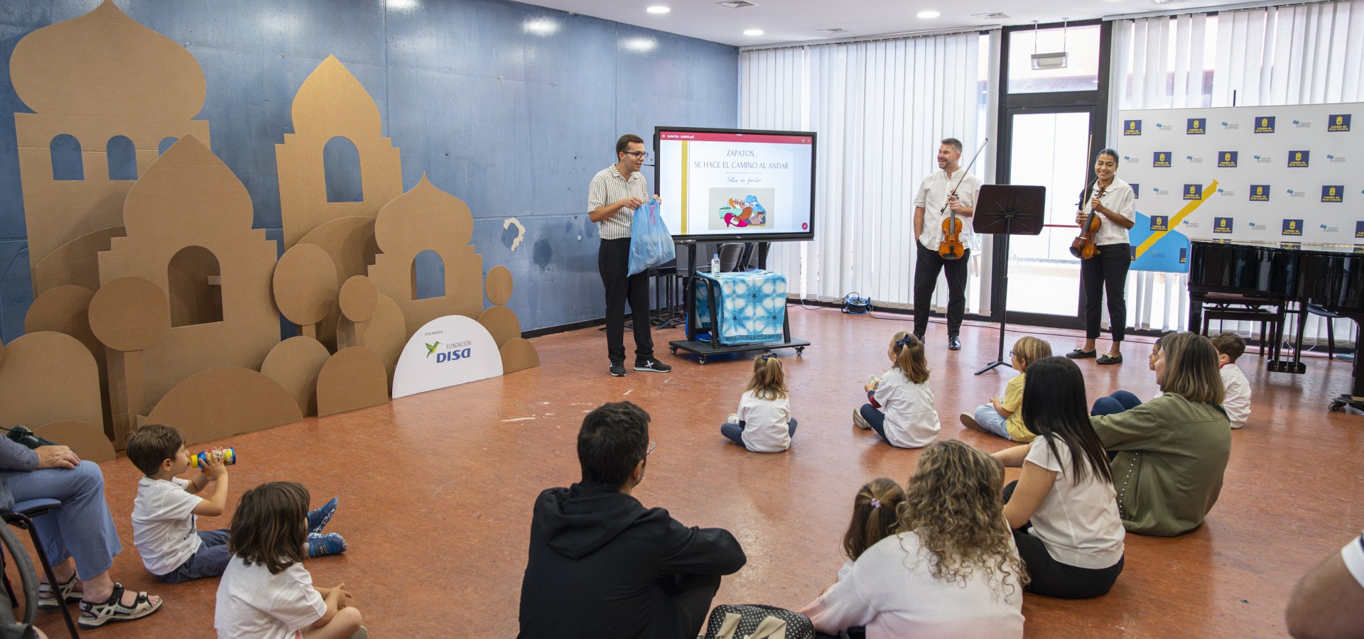 Música: se abre el telón