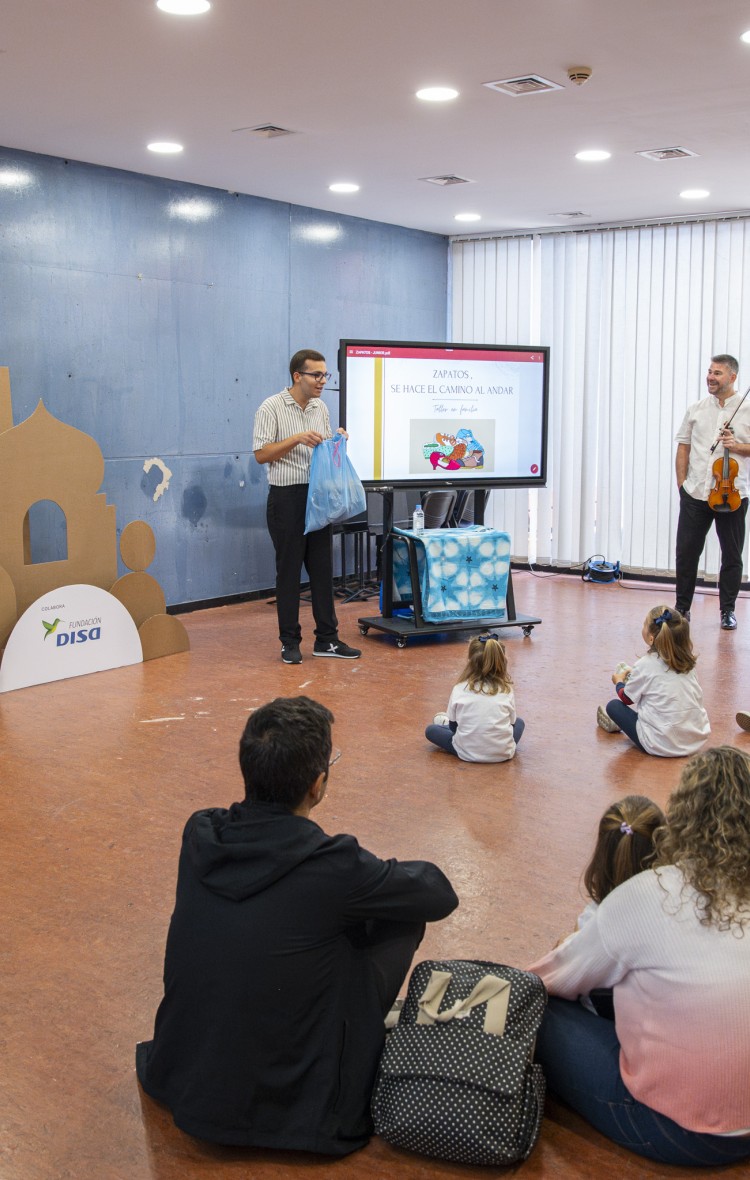 Música: se abre el telón