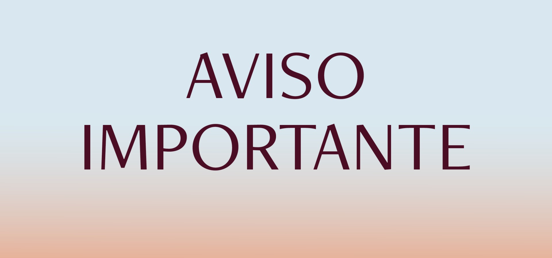 AVISO IMPORTANTE Viena (C6) y Encendido de luces de Navidad del CC Las Arenas