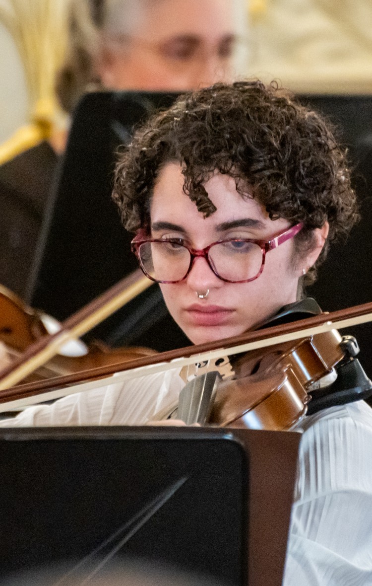 Concierto de Navidad a cargo de la Agrupación de Cuerda