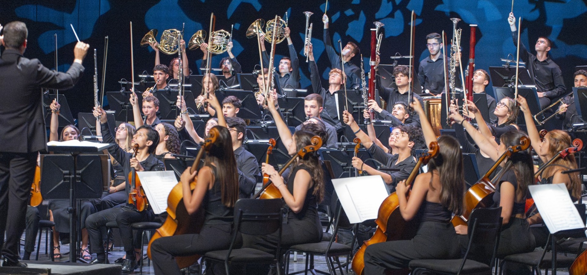 Los conjuntos corales e instrumentales de la Fundación Orquesta Filarmónica de Gran Canaria llenan diciembre de música y compromiso navideño