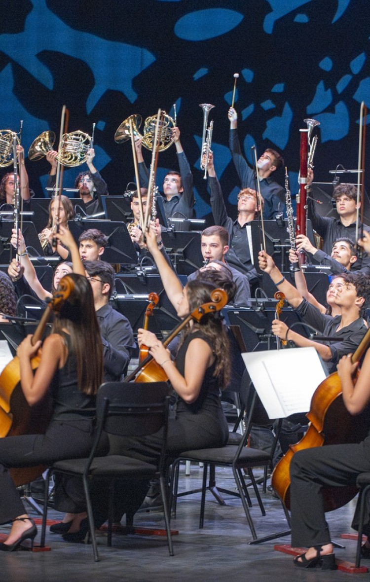 Los conjuntos corales e instrumentales de la Fundación Orquesta Filarmónica de Gran Canaria llenan diciembre de música y compromiso navideño