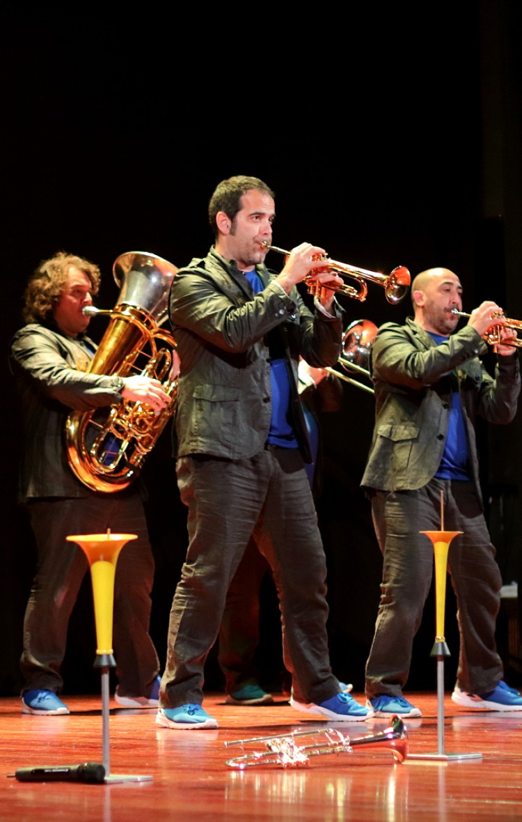 “Brass Brass Brass”, los instrumentos de metal en los Conciertos en Familia de la Orquesta Filarmónica de Gran Canaria y la Fundación DISA