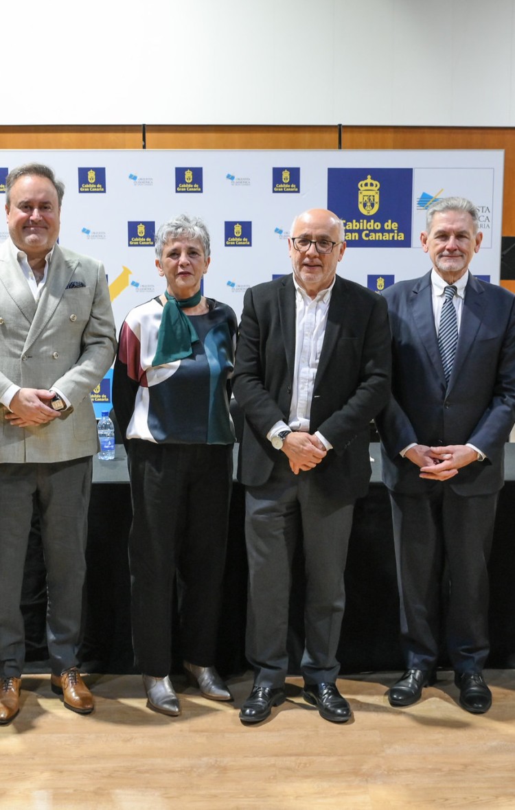 El Cabildo presenta la renovación de la dirección de la Orquesta Filarmónica de Gran Canaria con una nueva gerencia y coordinación artística