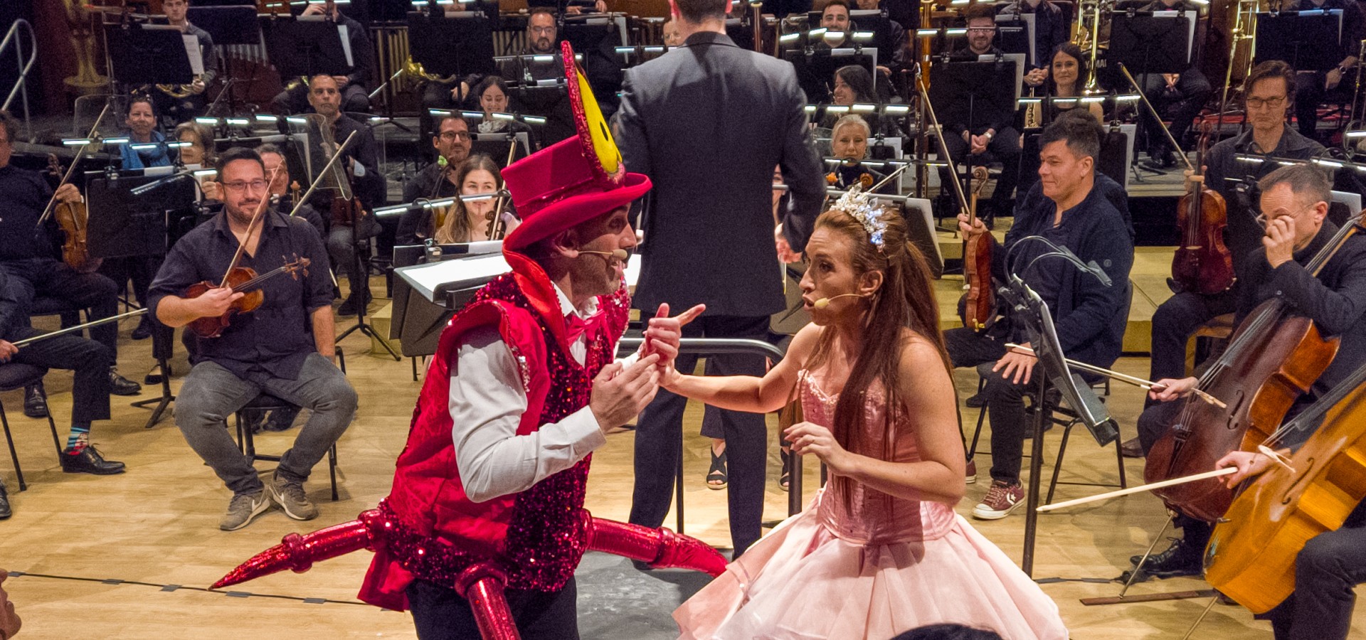 “La magia del cine infantil” en los Conciertos en Familia de la Orquesta Filarmónica de Gran Canaria y la Fundación DISA