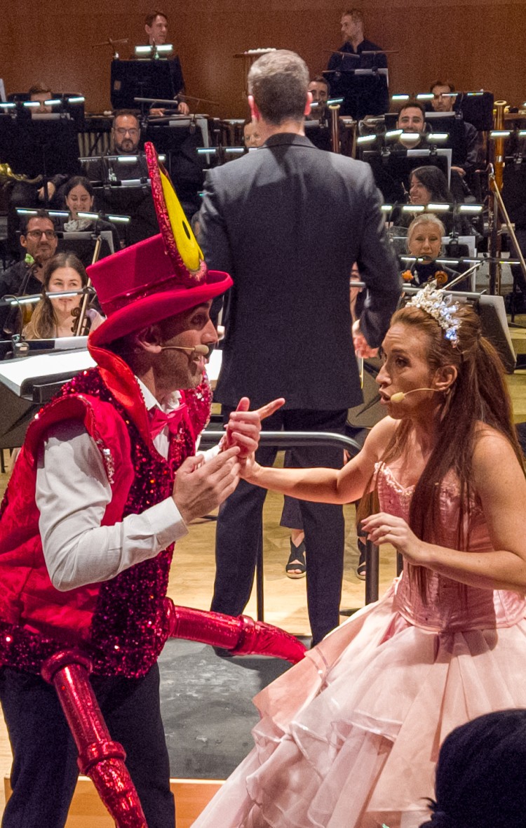 “La magia del cine infantil” en los Conciertos en Familia de la Orquesta Filarmónica de Gran Canaria y la Fundación DISA