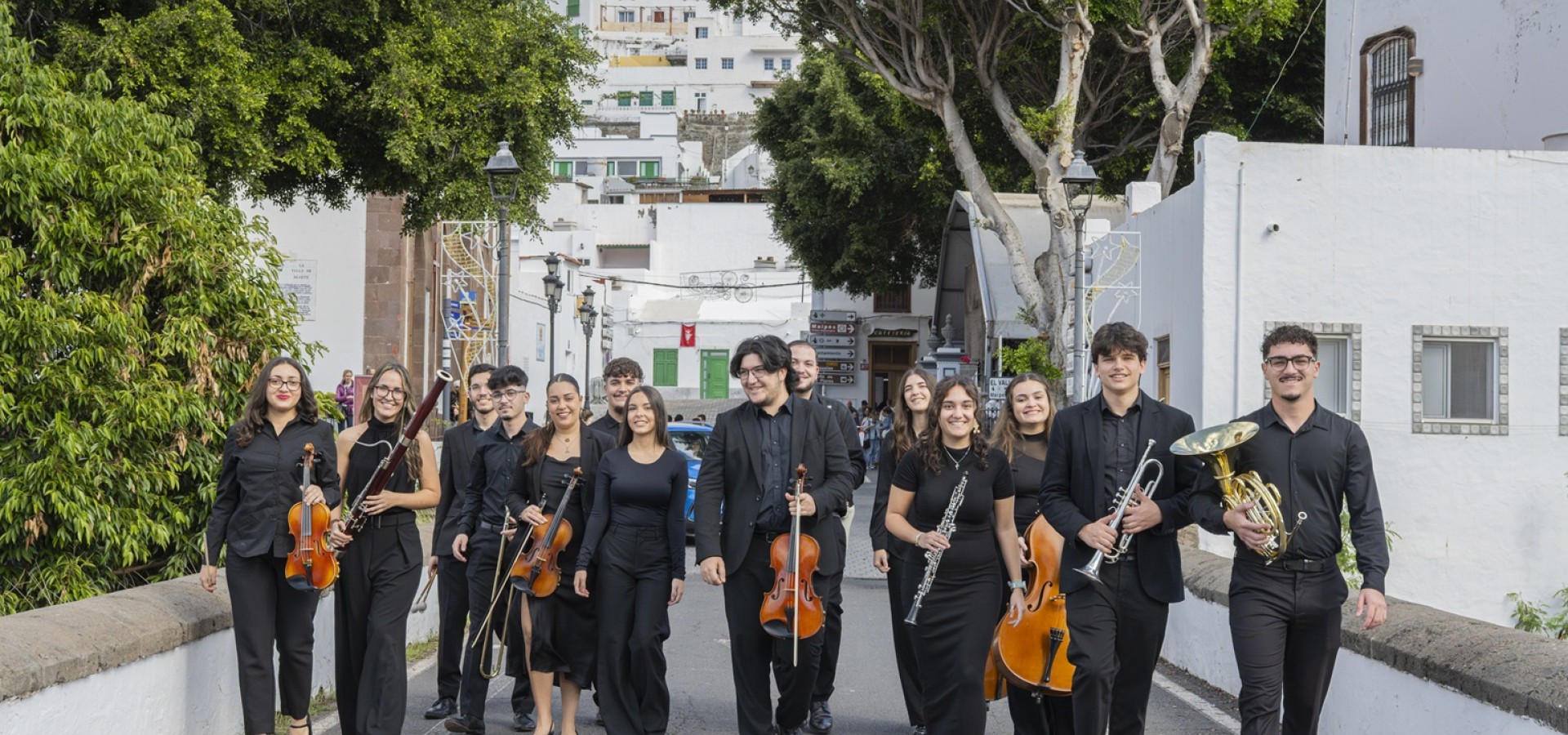 Los conjuntos instrumentales y corales de la Academia de la OFGC dan la bienvenida a la primavera