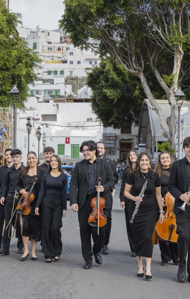 Los conjuntos instrumentales y corales de la Academia de la OFGC dan la bienvenida a la primavera