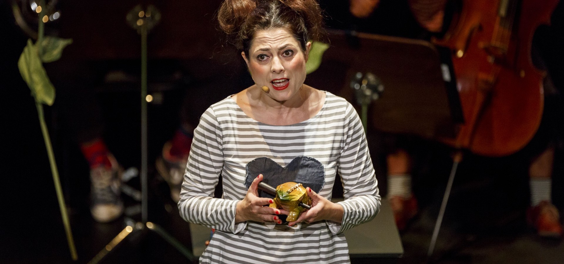 La Orquesta Filarmónica de Gran Canaria ofrece “El circo de Don Nicanor” en los conciertos en familia junto a la Fundación DISA