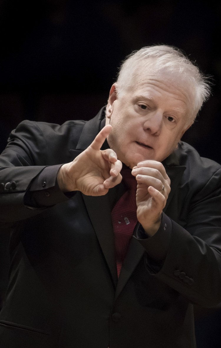 Leonard Slatkin dirige “La consagración de la primavera” de Stravinski al frente de la Orquesta Filarmónica de Gran Canaria