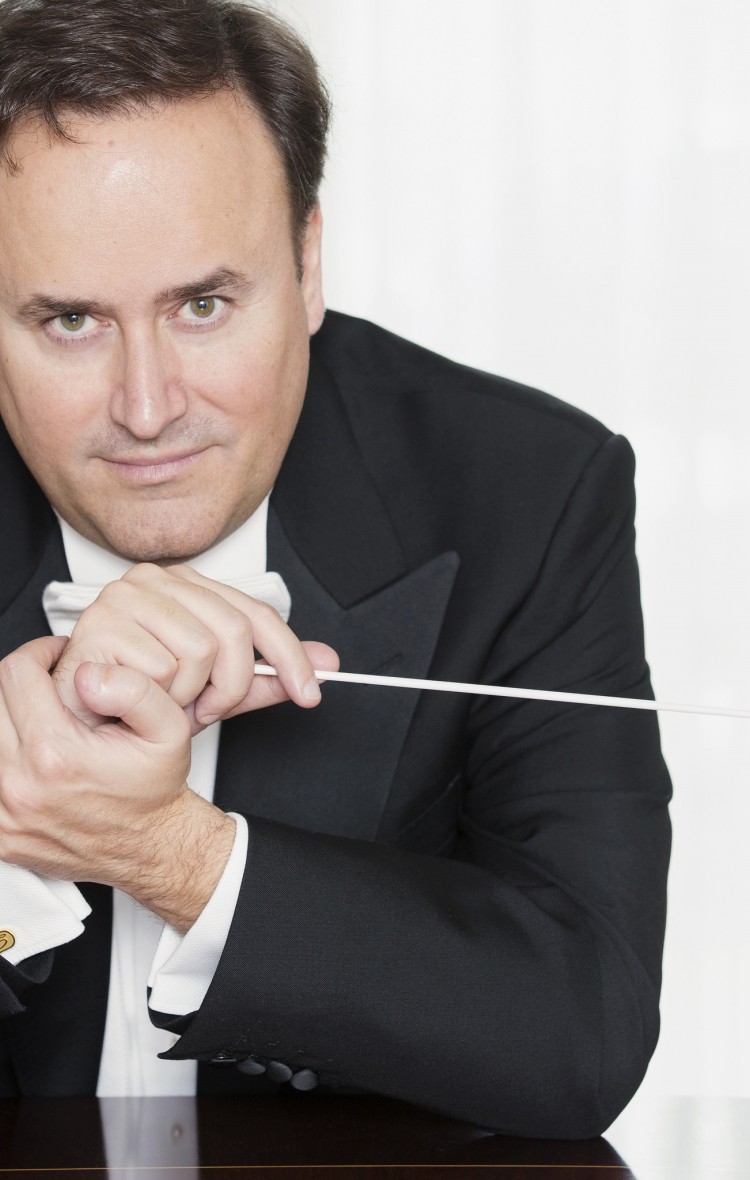 Chichon dirige la Quinta de Mahler con la Orquesta Filarmónica de Gran Canaria