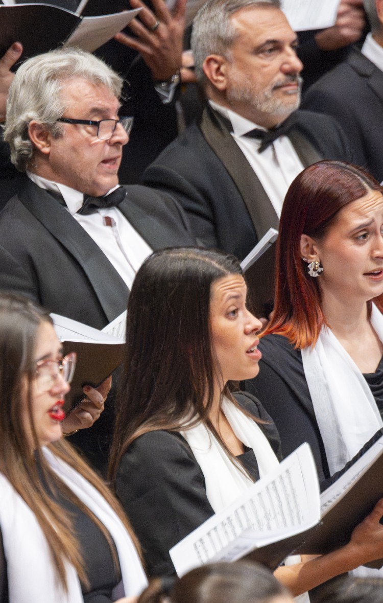 Coro de la Orquesta Filarmónica de Gran Canaria