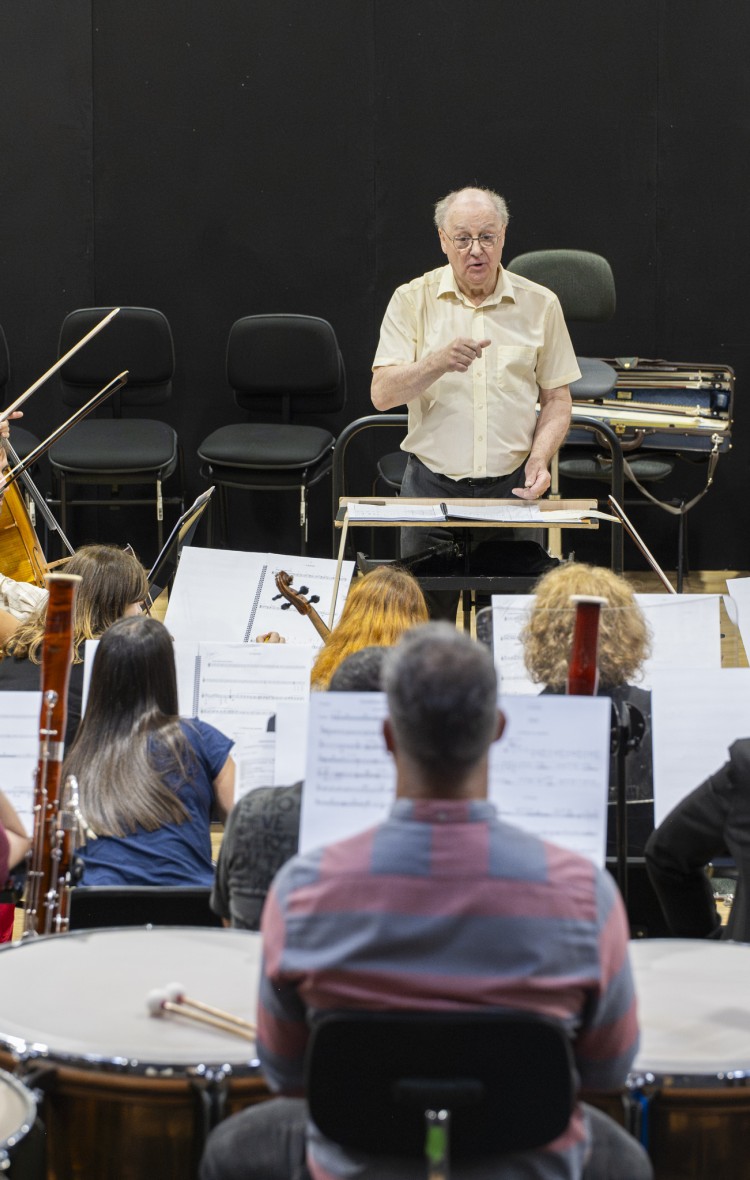 La Orquesta Filarmónica de Gran Canaria ensaya la Misa presidida por el papa León XIV
