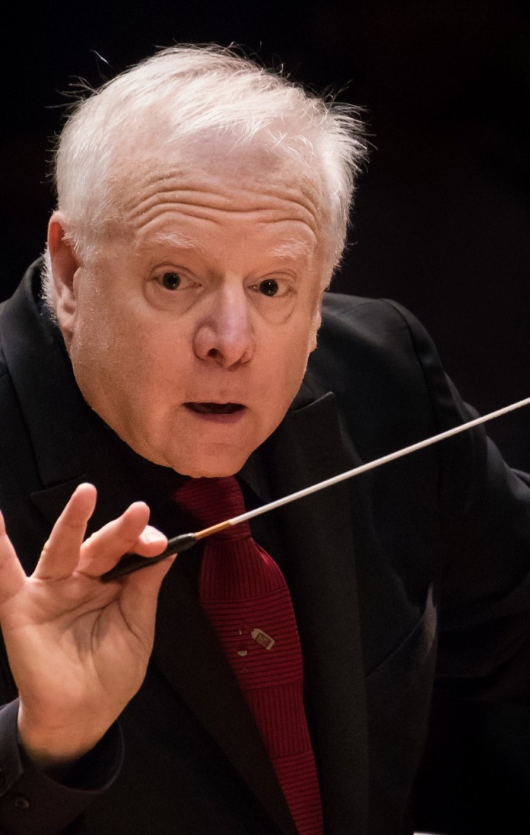 Slatkin dirige Schubert y Prokofiev